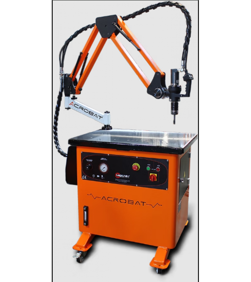 Acrobat Hidrolik Kılavuz Çekme Makinası (M5-M16)