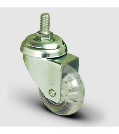 Civatalı Şeffaf Tekerlek Çap:100