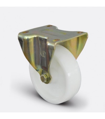 Sabit Maşalı Poliamid Tekerlek Çap:100 Sabit Maşalı Poliamid Tekerlek Çap:100