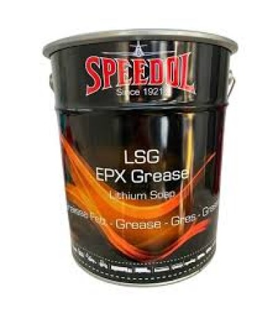 Speedol LSG EPX Lityum Rulman Gres 4 KG