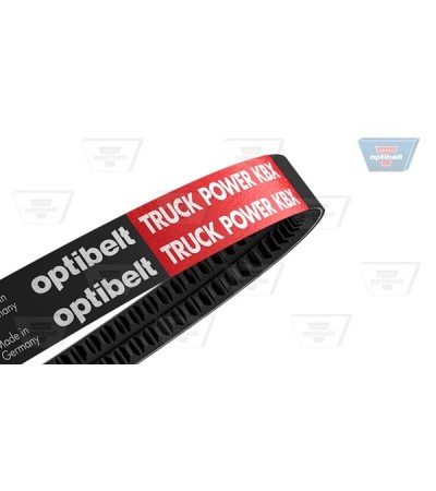 2AVX 10x1640 LA OPTIBELT 2 Lİ TIRTILLI V KAYIŞ