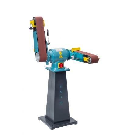 ÇİFT KOLLU BANT ZIMPARA MAKİNE - EM0003