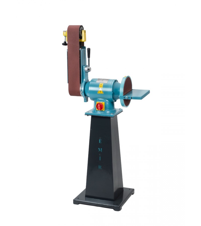 DİSK KOLLU BANT ZIMPARA MAKİNE - EM0002