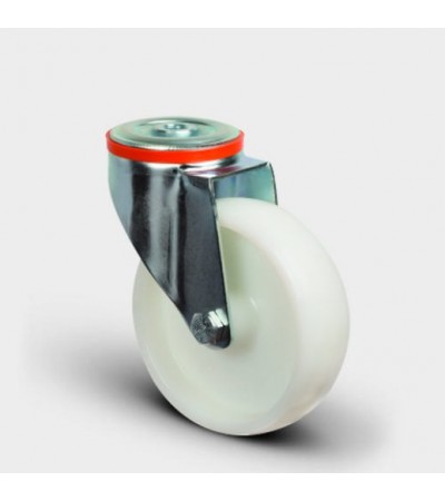 Delik Bağlantılı Poliamid Tekerlek Çap:150