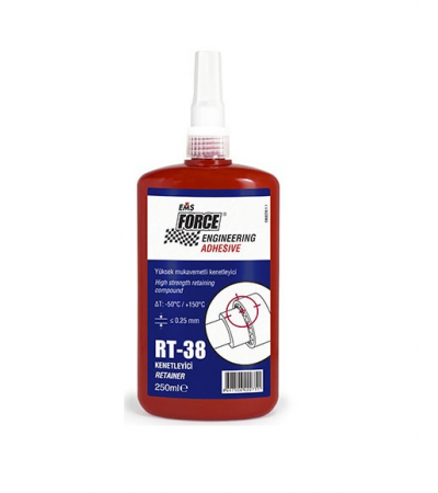 EMS FORCE RT-38 Rulman Kenetleyici (Çok Yüksek Kuvvet) 50 ML