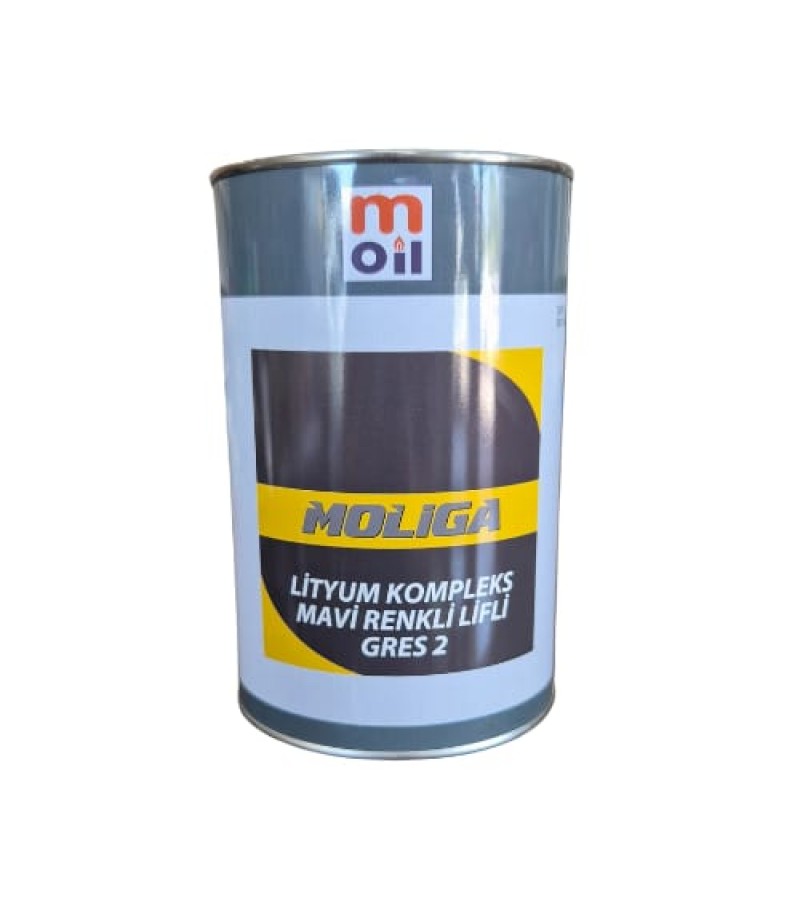 Moil Moliga Lityum Kompleks Mavi Renkli Lifli Gres 2 900GR