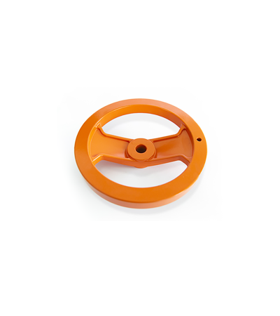 Aluminyum Çark Turuncu - 125 mm