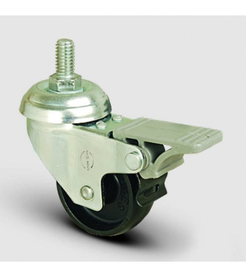 Civatalı Moblen Frenli Tekerlek Çap:50