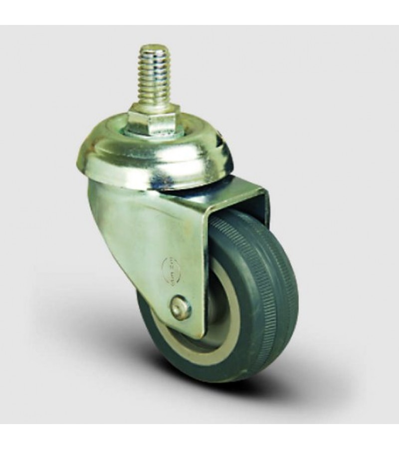 Civatalı Termoplastik Kauçuk Tekerlek Çap:50