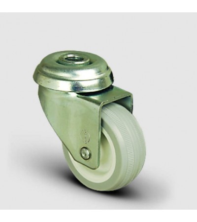 Delik Bağlantılı PVC Tekerlek Çap:50