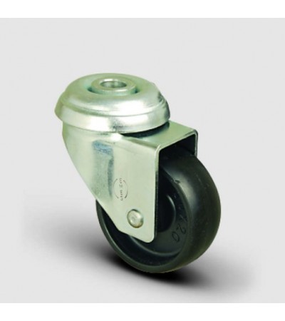 Delik Bağlantılı Moblen Tekerlek Çap:50