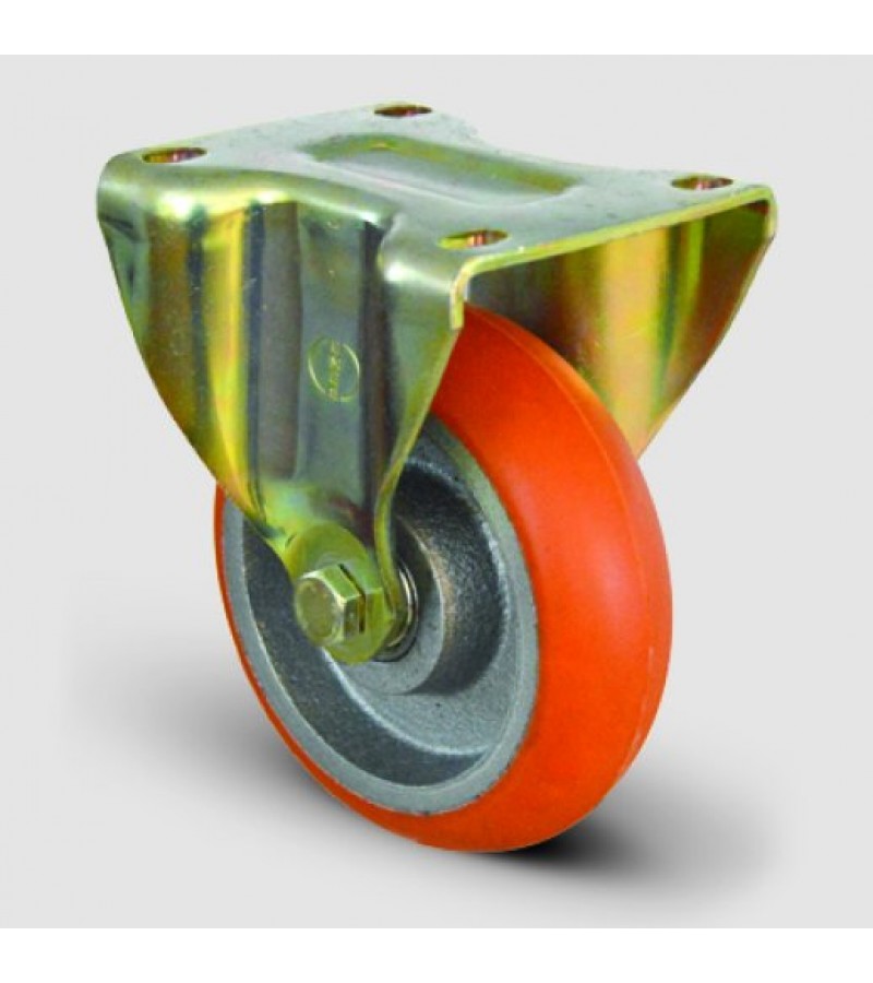 Sabit Maşalı Döküm Balıksırtı Poliüretan Kaplı Çap:150