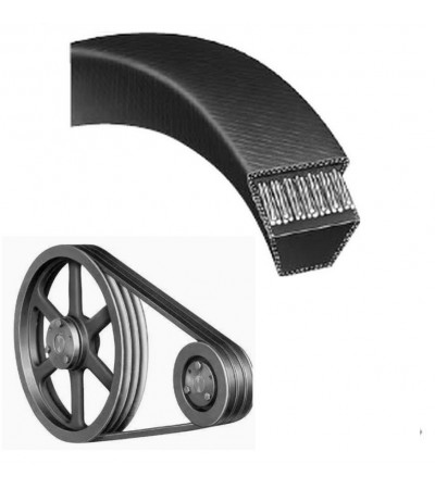 9,5x0950 LA BANDO DÜZ V KAYIŞ