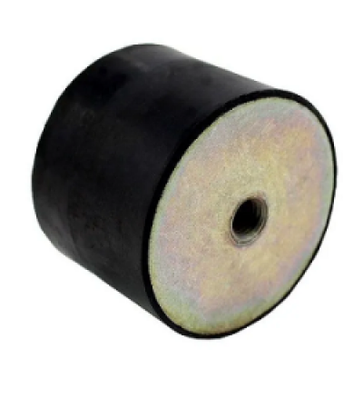 Titreşim Takozu - E Tipi -  100x100 - M16