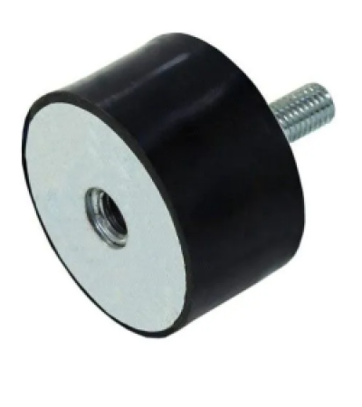 Titreşim Takozu - B Tipi -  80x80 - M12