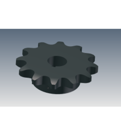 3/8-1-10 Tek Sıra Zincir Dişli (DIN 8187) 3/8-1-10 Tek Sıra Zincir Dişli (DIN 8187)