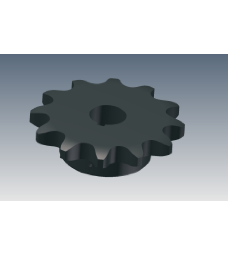 3/8-1-14 Tek Sıra Zincir Dişli (DIN 8187) 3/8-1-14 Tek Sıra Zincir Dişli (DIN 8187)