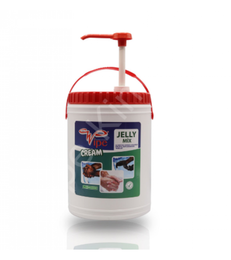 JELLY MIX EL TEMİZLEME KREMİ 4KG
