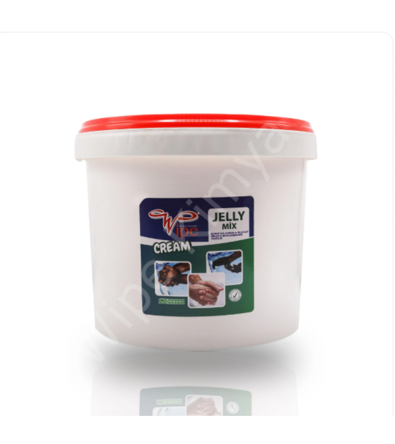 JELLY MİX EL TEMİZLEME KREMİ KOVA 15KG