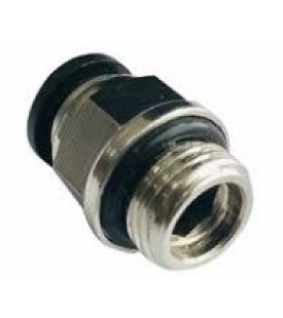 1/2-10 Pnömatik Düz Rekor Erkek