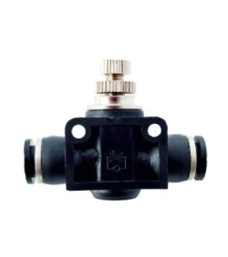 6 mm Pnömatik Hız Ayar Valfi
