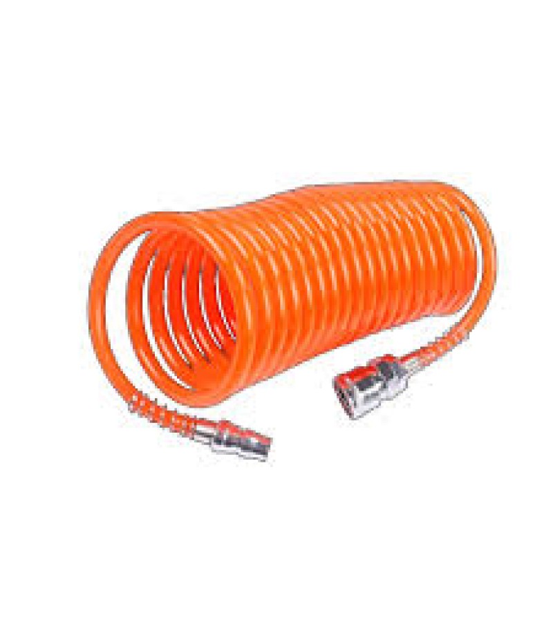 SPİRAL HORTUM 08x5 mm - 7,5 M - PORTAKAL