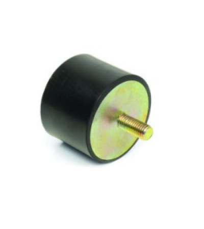 Titreşim Takozu - D Tipi - 25x15 - M6 Titreşim Takozu - D Tipi - 25x15 - M6