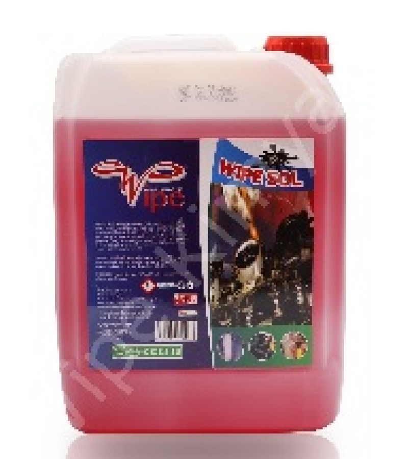 WIPE SOL ÖZEL KİR VE YAĞ ÇÖZÜCÜ 5KG