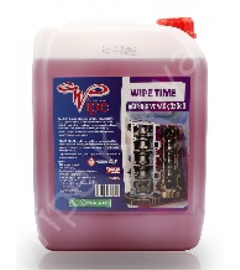 WIPE TIME OZEL KİR VE YAĞ ÇÖZÜCÜ 5KG