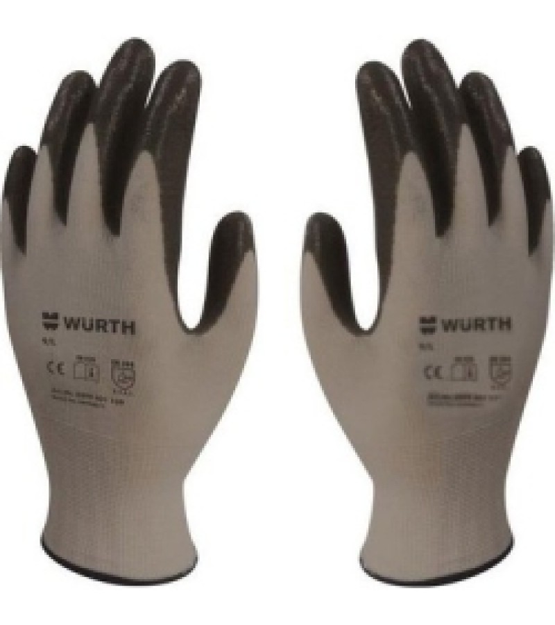 Würth İş Güvenliği Mekanikçi Eldiveni No:10