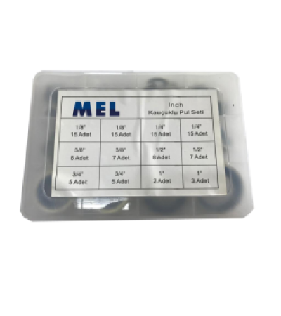 INCH (İNÇ) KAUÇUKLU PUL SETİ