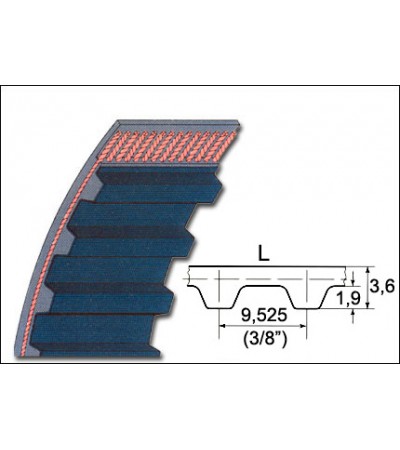 203 L 075 (18 mm) - BLACKPOWER