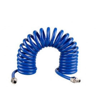 SPİRAL HORTUM 08x5 mm - 15 M - MAVİ SPİRAL HORTUM 08x5 mm - 15 M - MAVİ